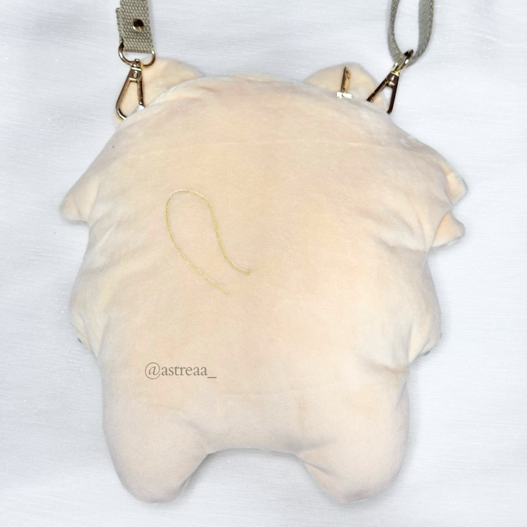 Handmade Cat Plush Bag - Varka (Pre-orders only)