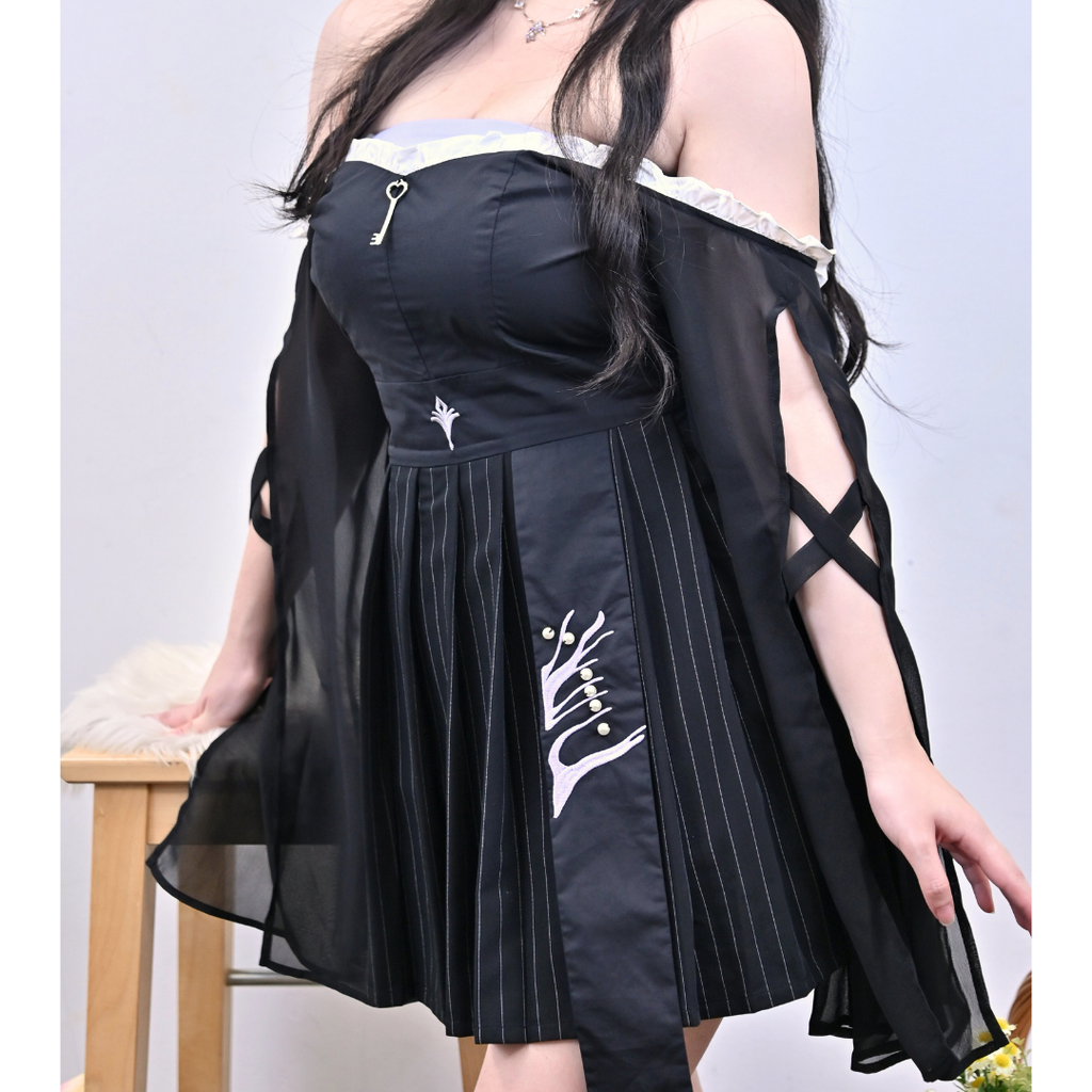 HSR The Herta themed dress