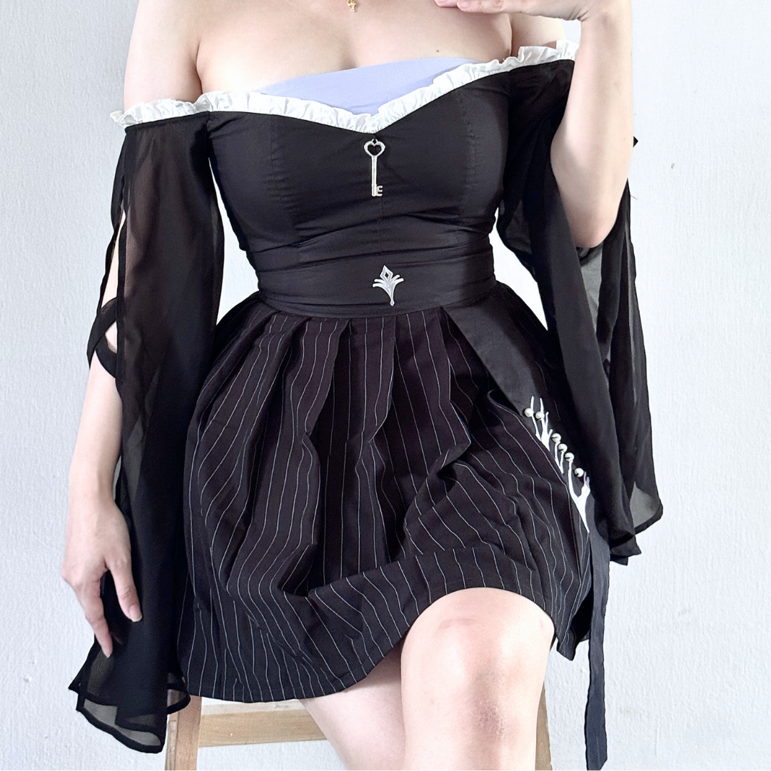 HSR The Herta themed dress