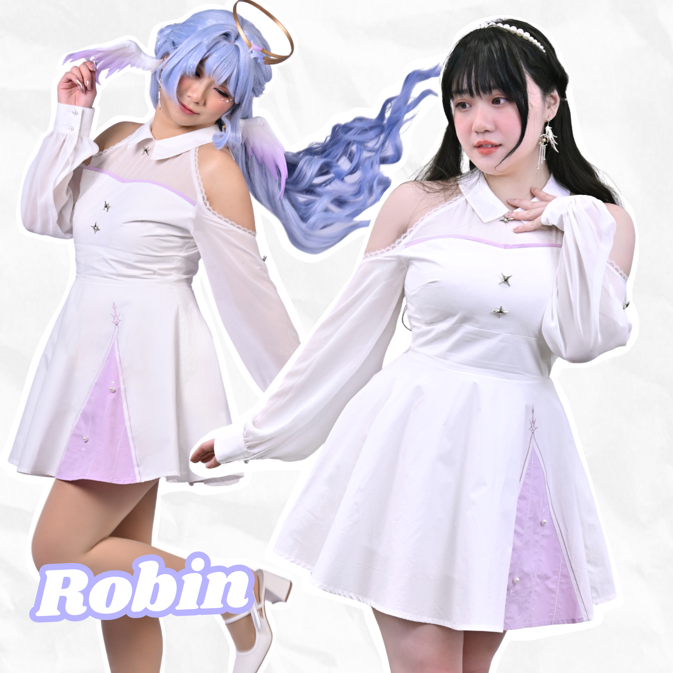HSR Robin themed dress