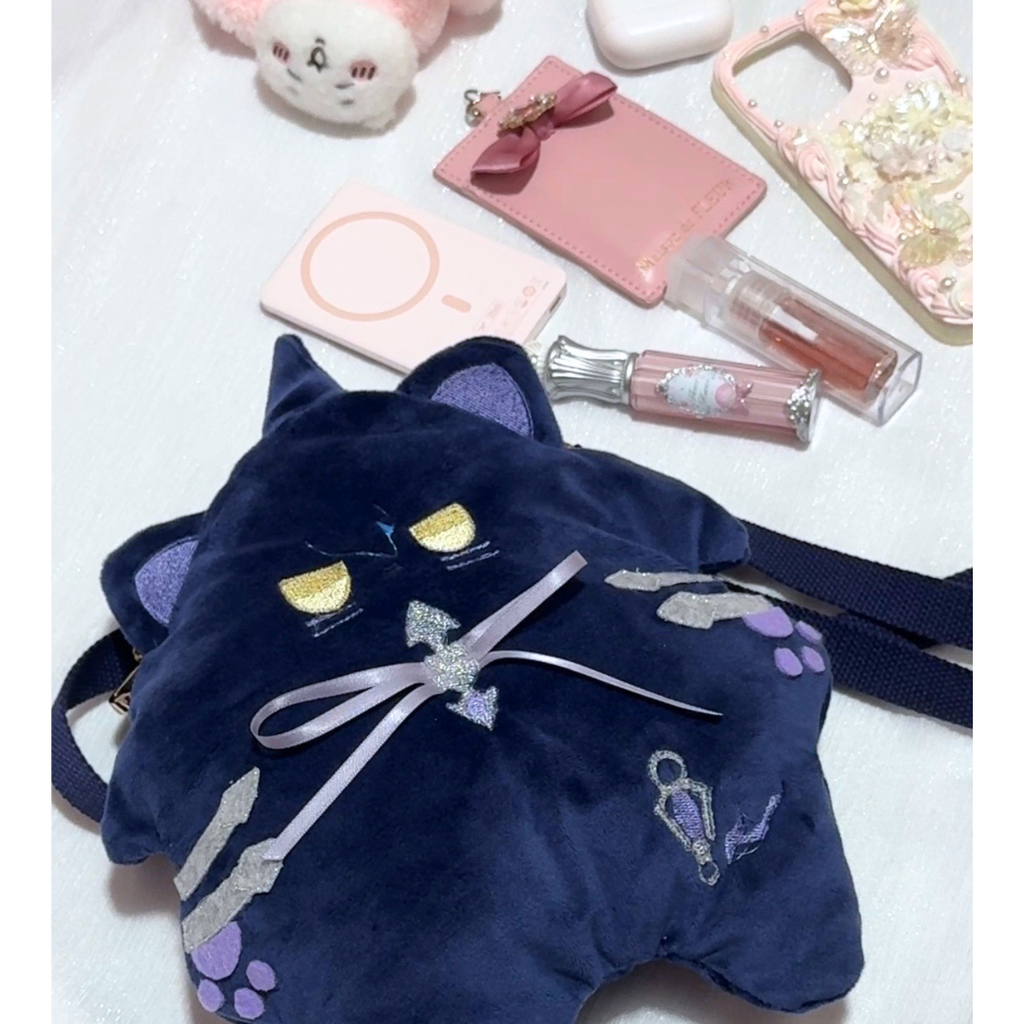 Handmade Cat Plush Bag - Flins (Pre-orders only)