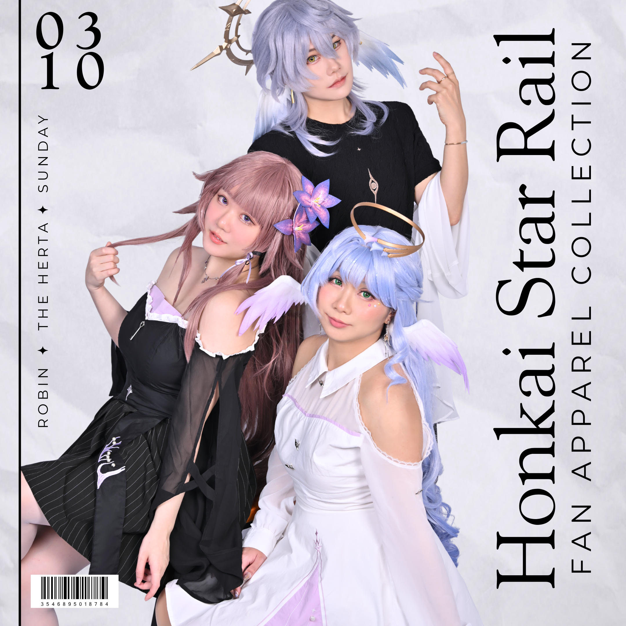 HSR The Herta themed dress