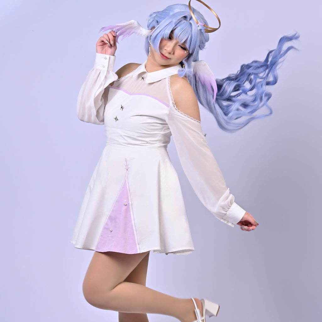 HSR Robin themed dress