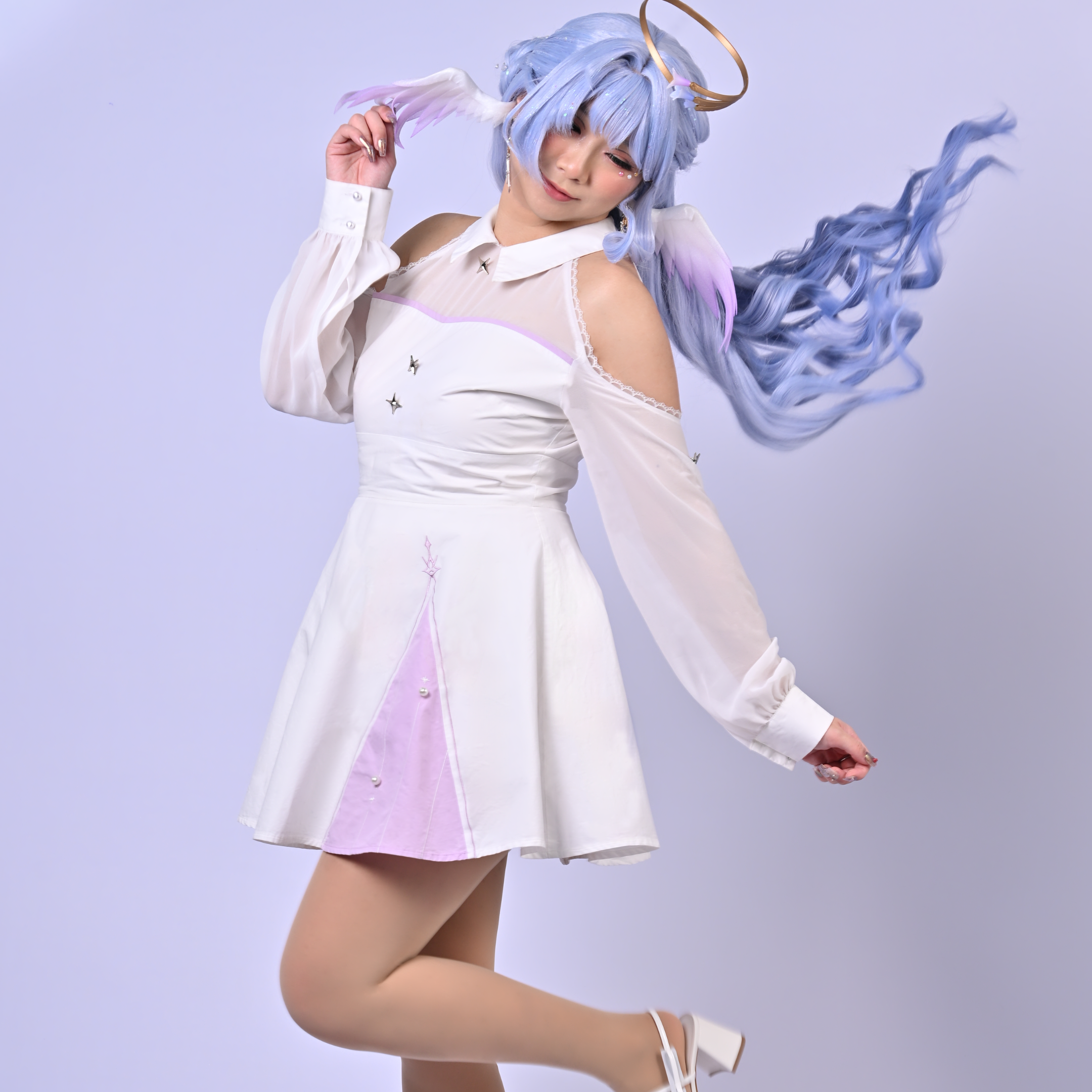HSR Robin themed dress