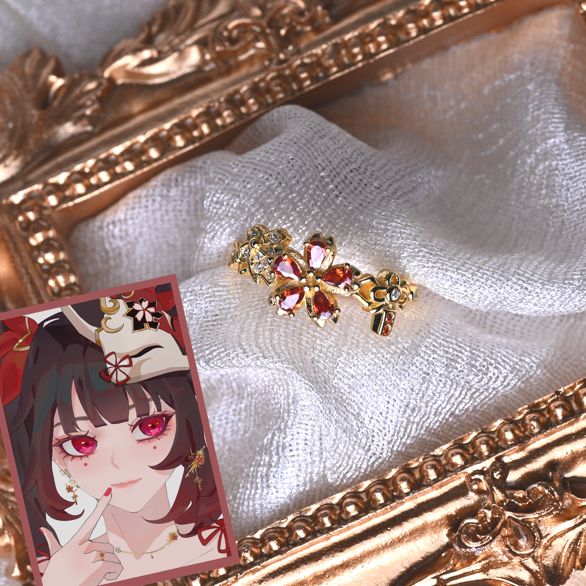 Sparkle - Honkai Star Rail Jewelry