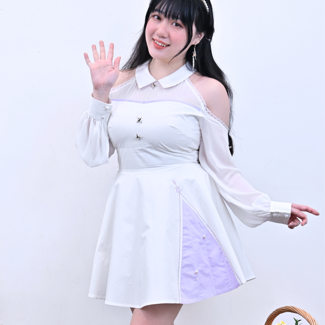 HSR Robin themed dress