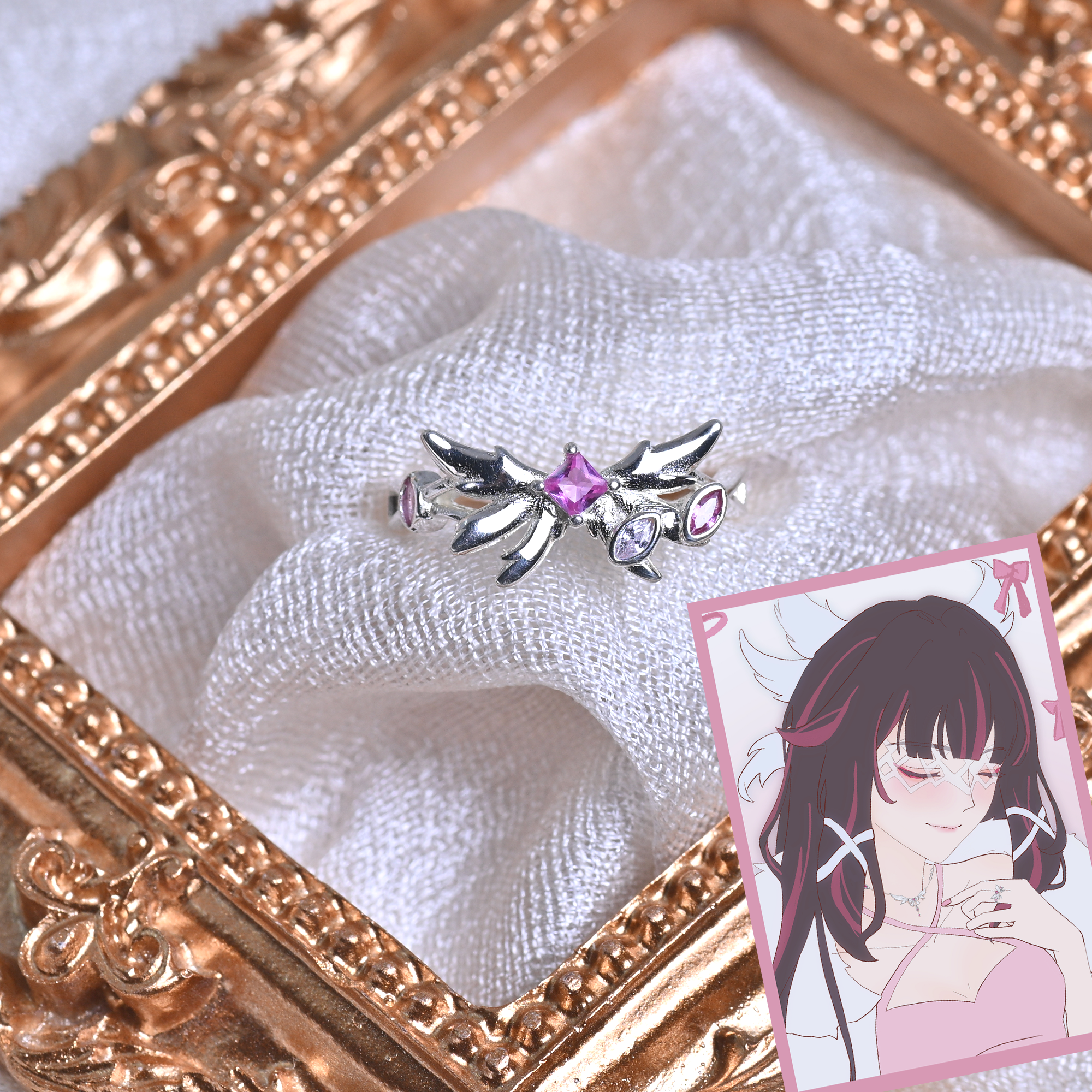 Columbina -Genshin Jewelry