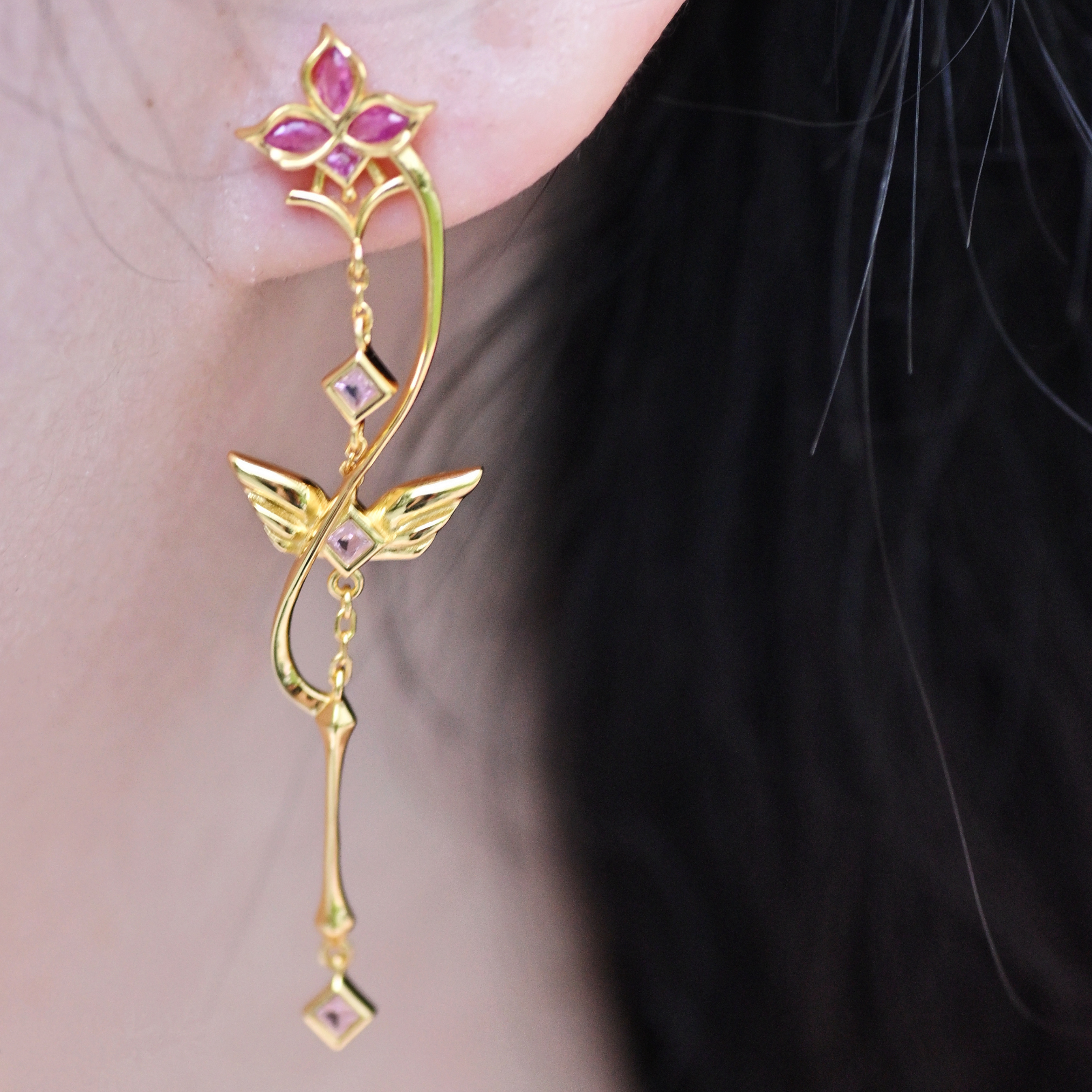 Hyacine - Honkai Star Rail Jewelry