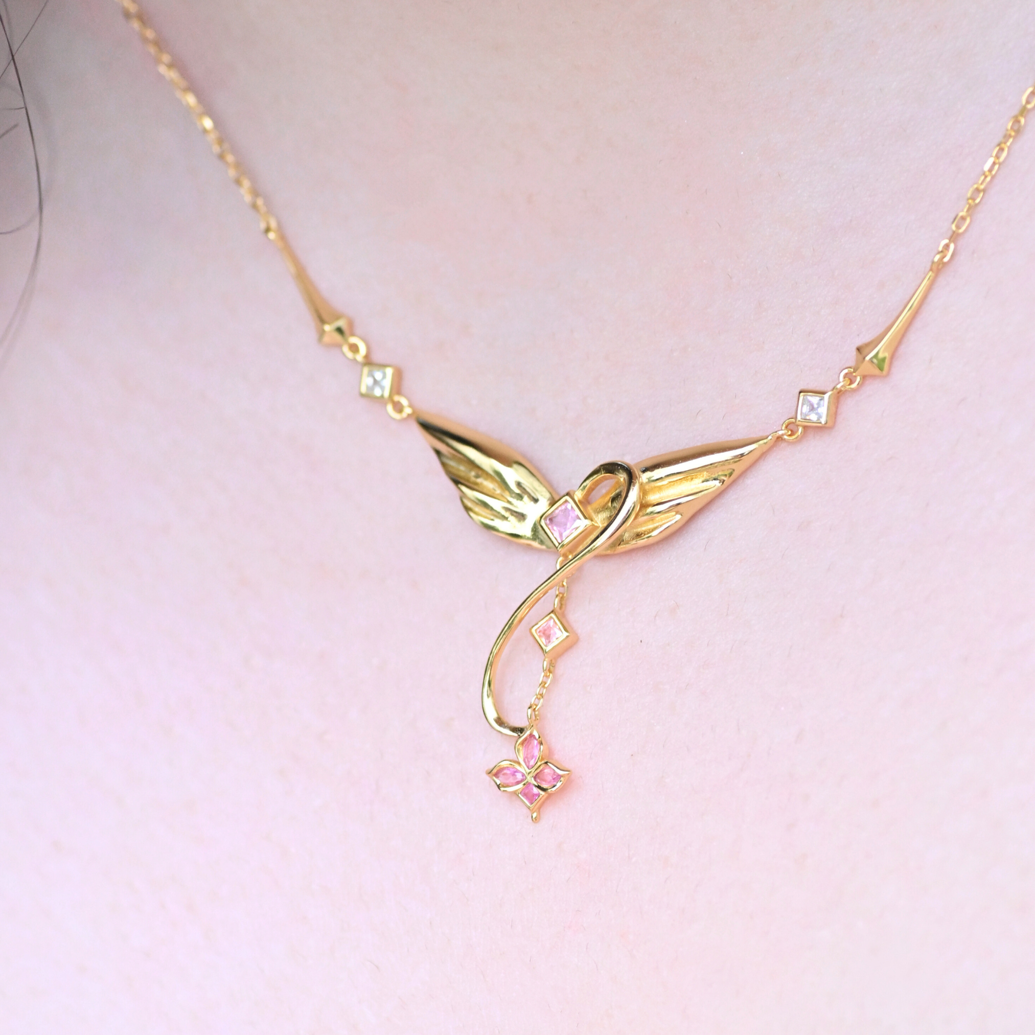 Hyacine - Honkai Star Rail Jewelry