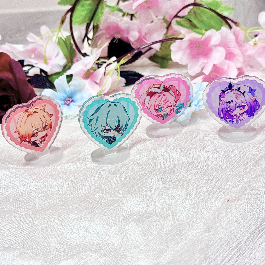 (Pre-orders only) HSR mini standees (5CM)