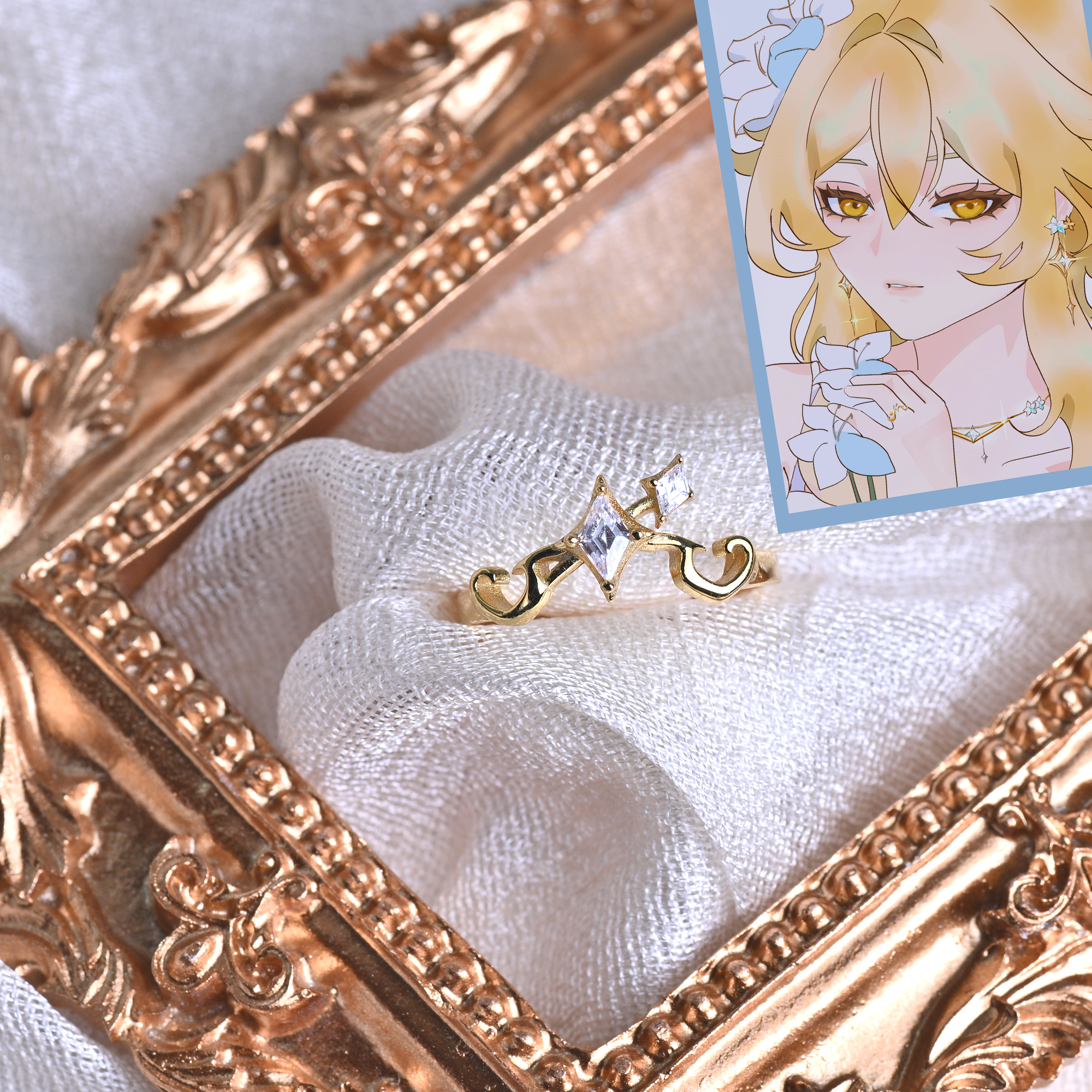 Lumine -Genshin Jewelry