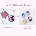 [PO freebie] $40 and above + previous tier