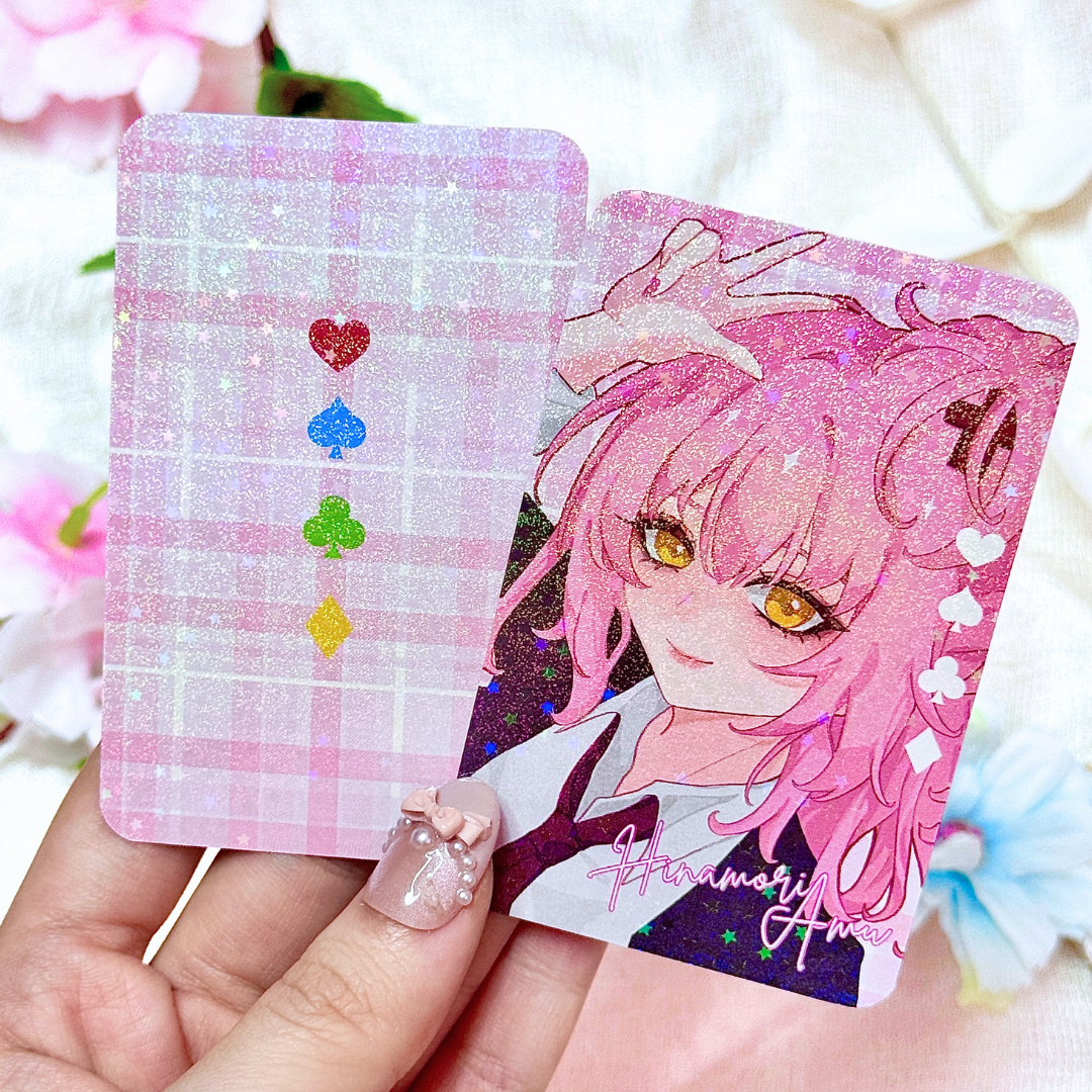 Shugo Chara! Amu photocard