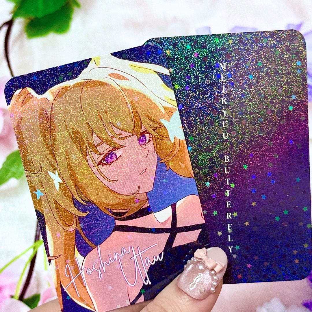 Shugo Chara! Utau photocard