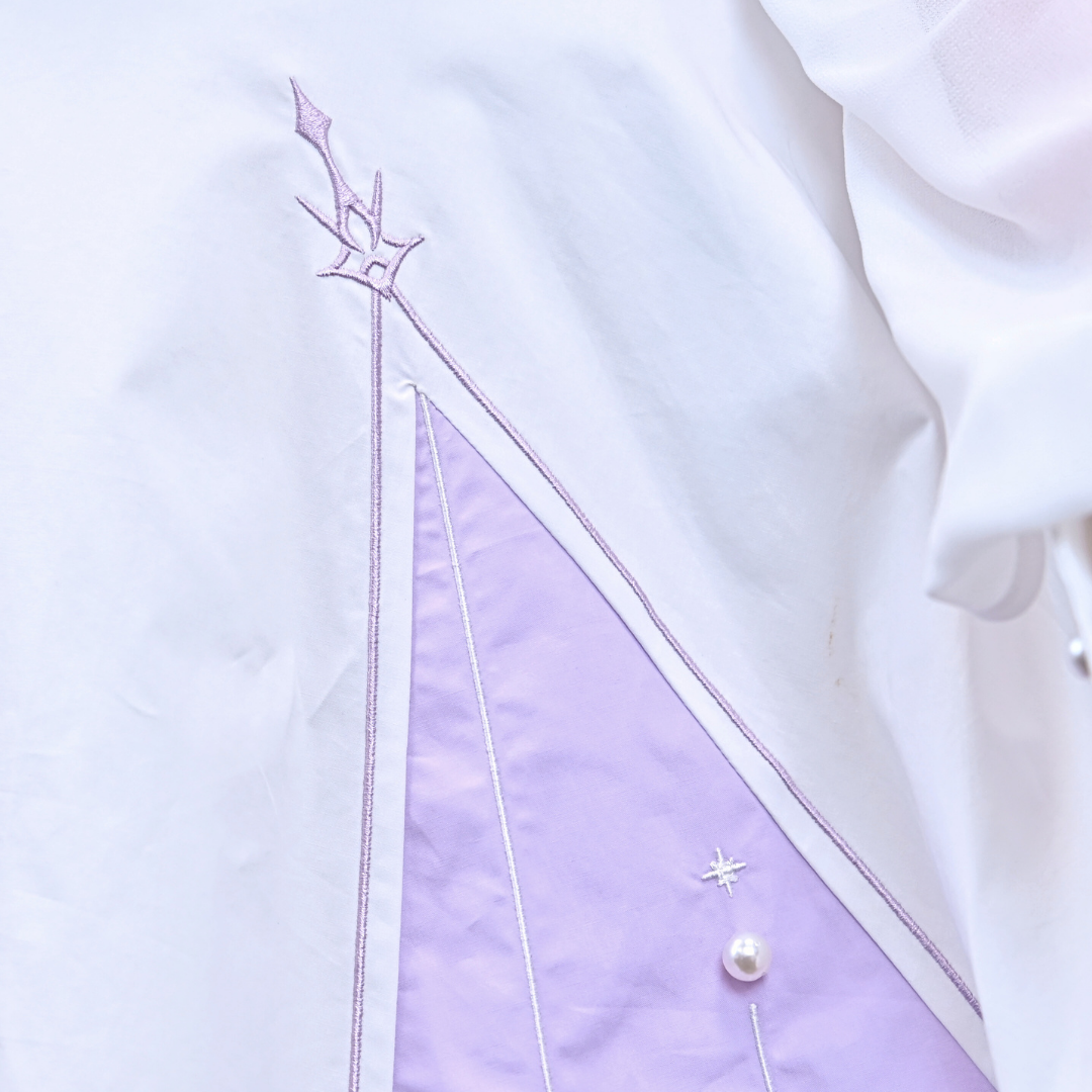 HSR Robin themed dress