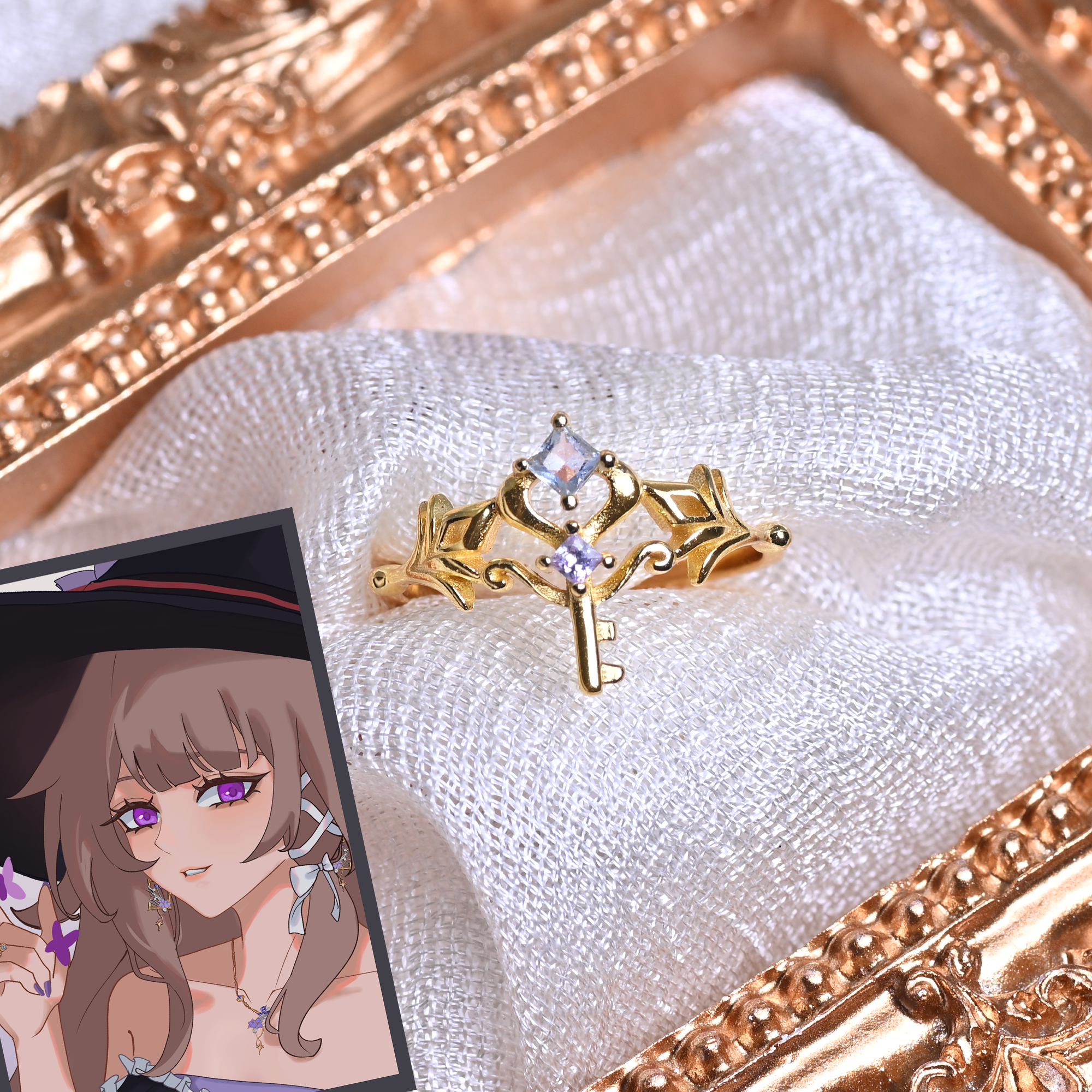 The Herta- Honkai Star Rail Jewelry