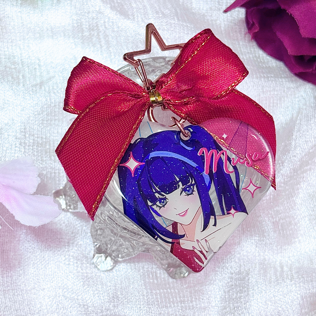 Winx Club ribbon charms