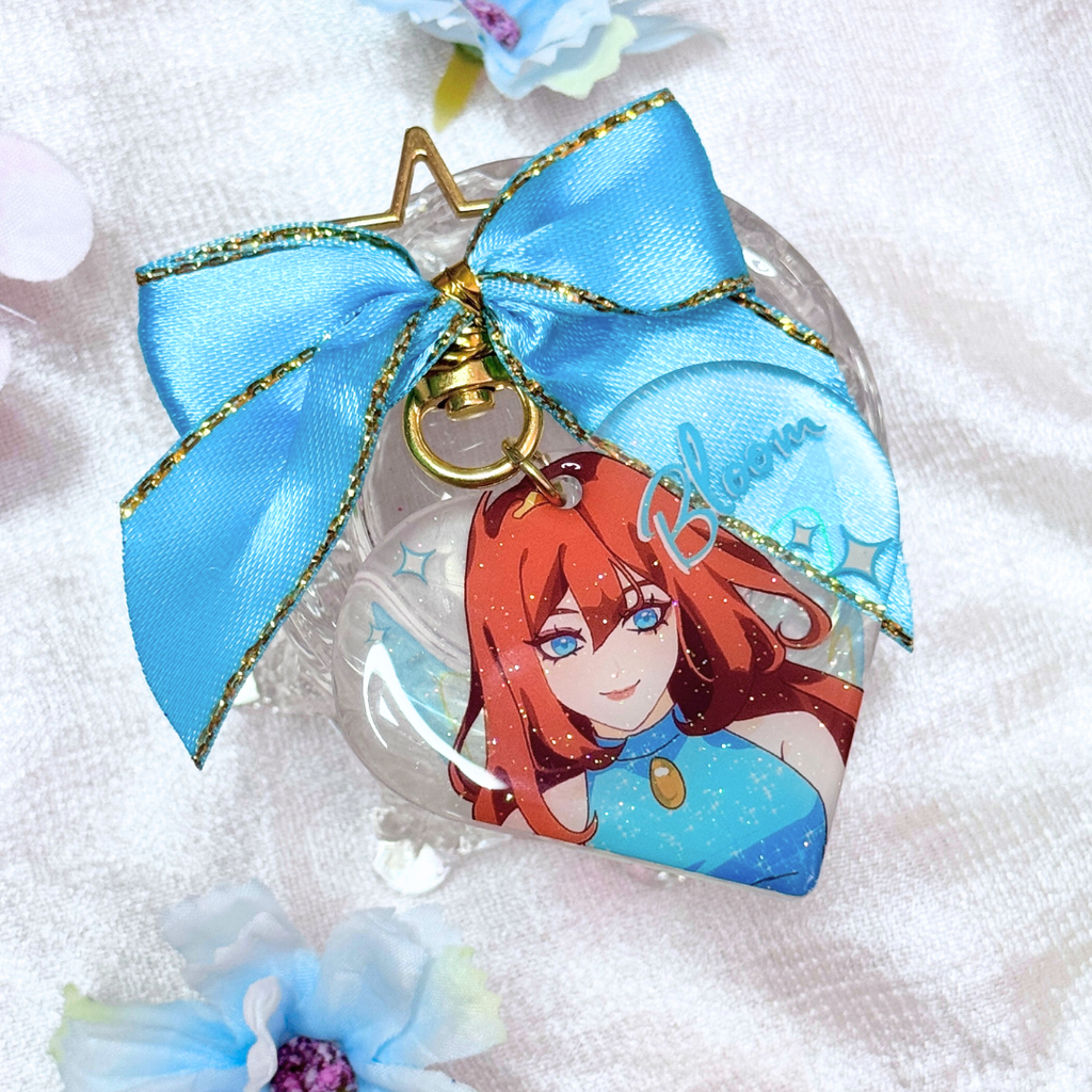 Winx Club ribbon charms