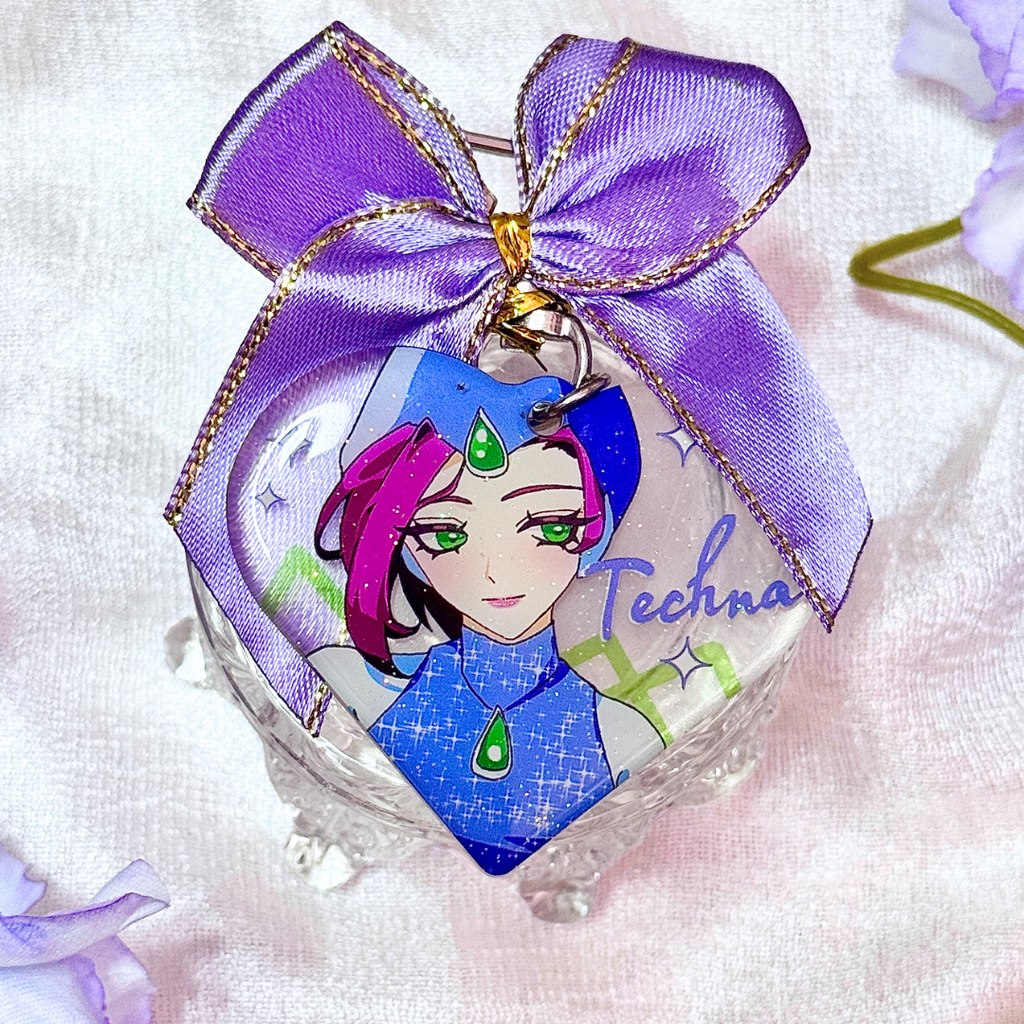 Winx Club ribbon charms