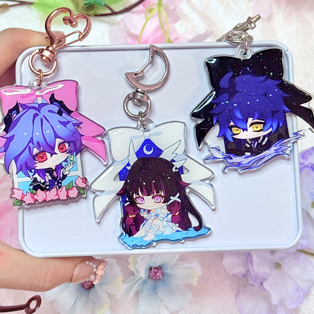 Genshin - Nod Krai glitter charms