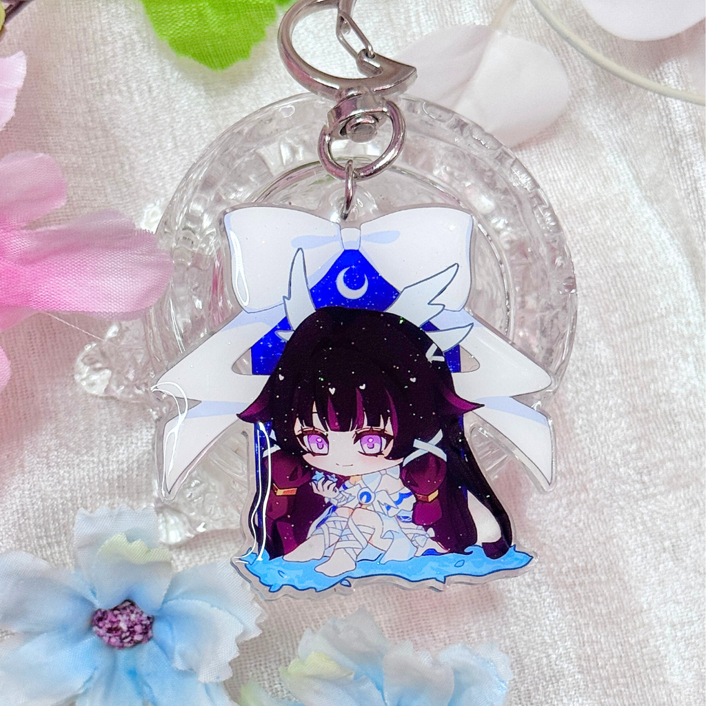 Genshin - Nod Krai glitter charms