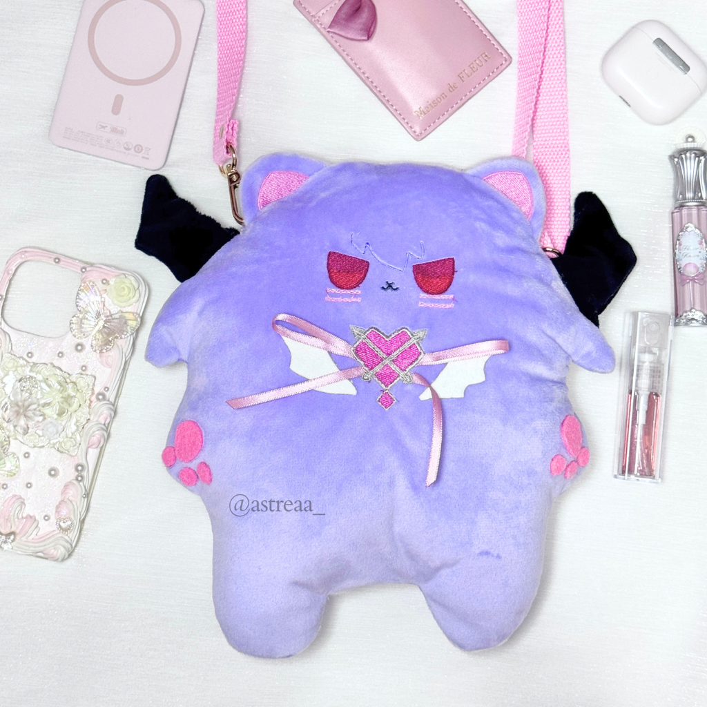 Handmade Cat Plush Bag - Durin (Pre-orders only)