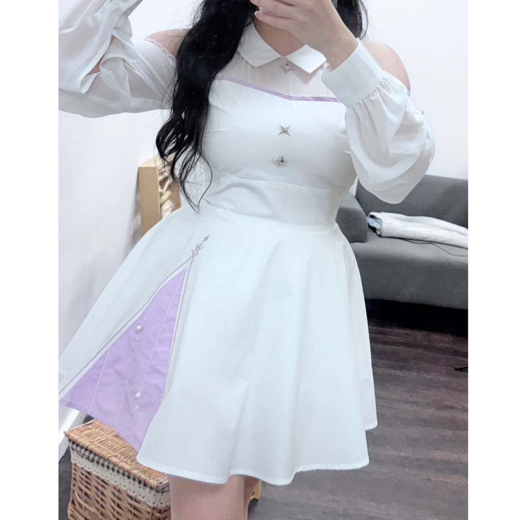 HSR Robin themed dress