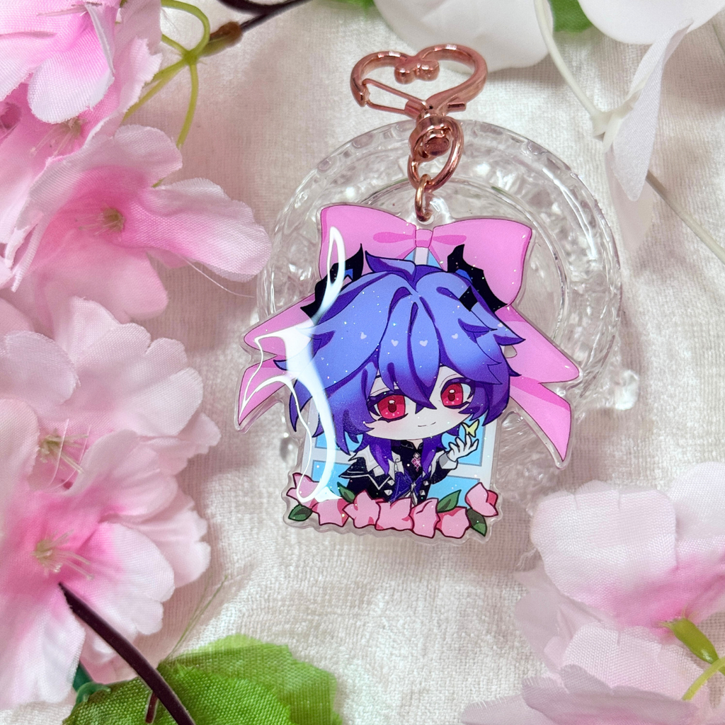 Genshin - Nod Krai glitter charms
