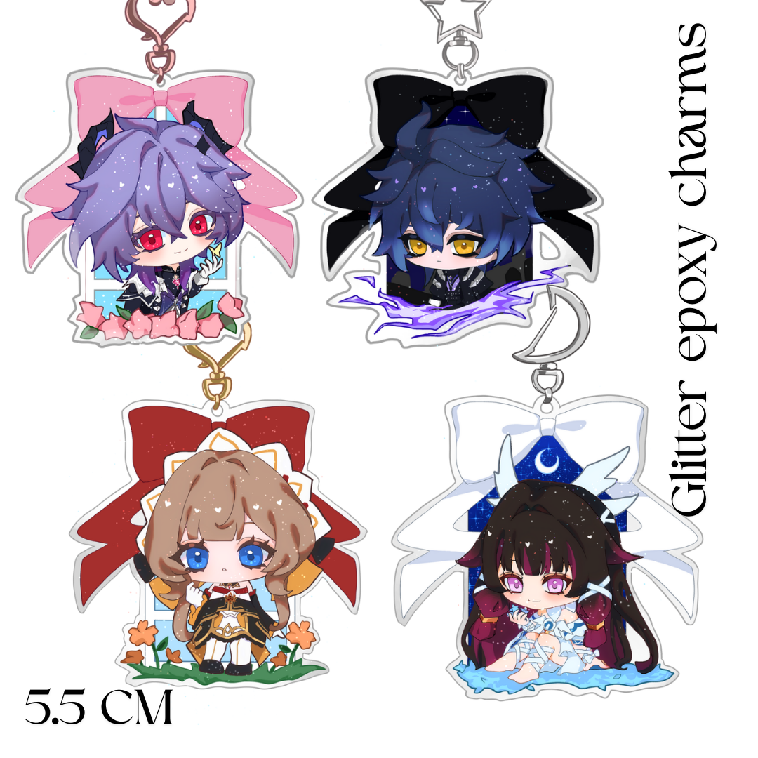 Genshin - Nod Krai glitter charms
