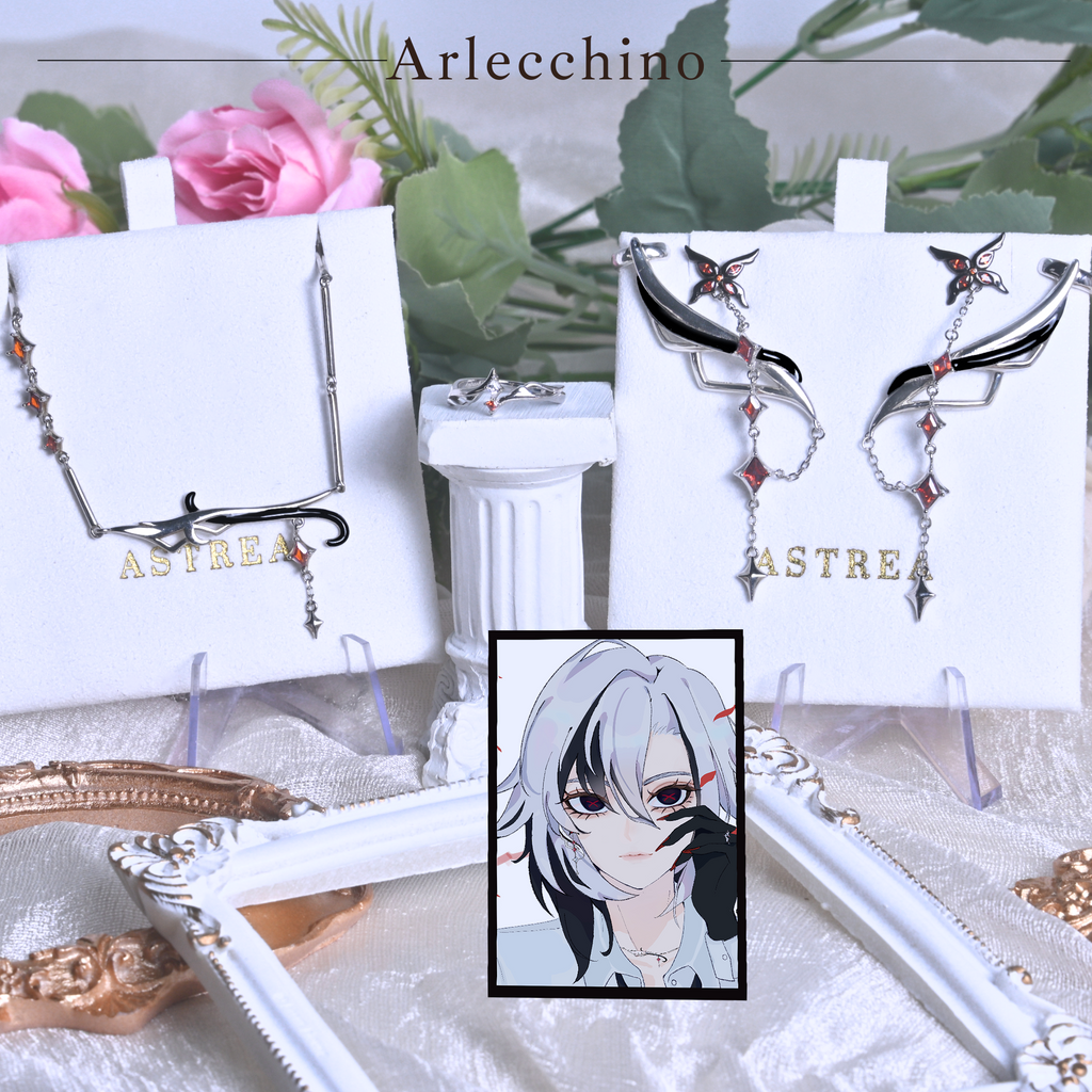 Arlecchino -Genshin Jewelry