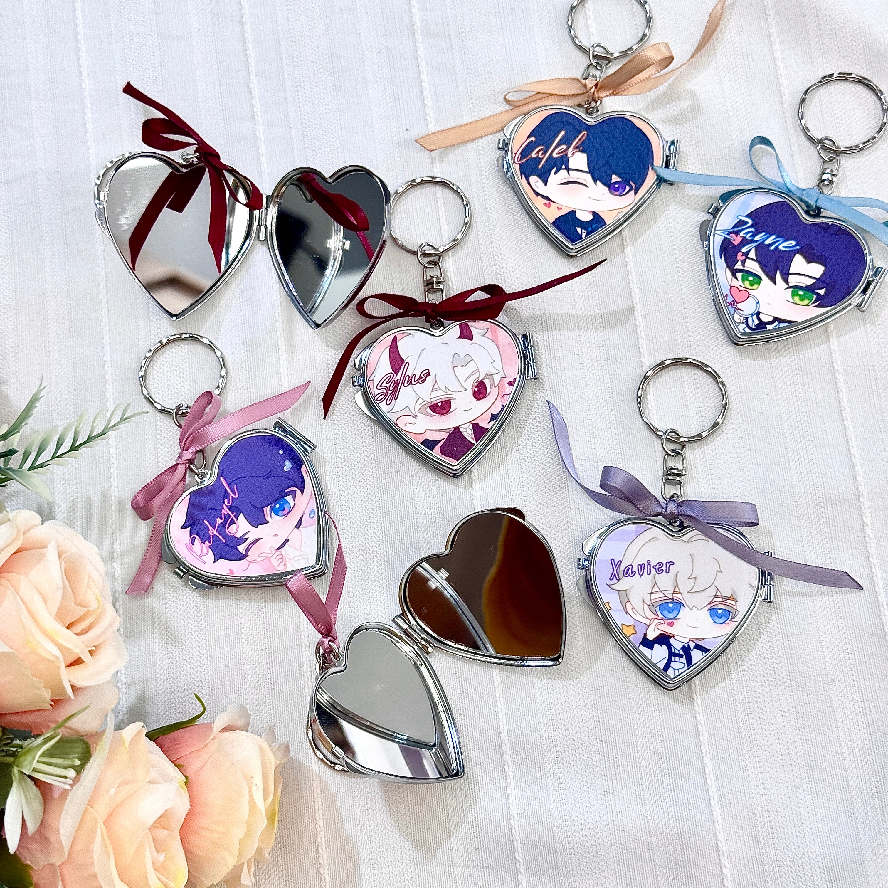 LADS Mirror charms