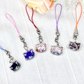 LADS 2cm mini cat charms
