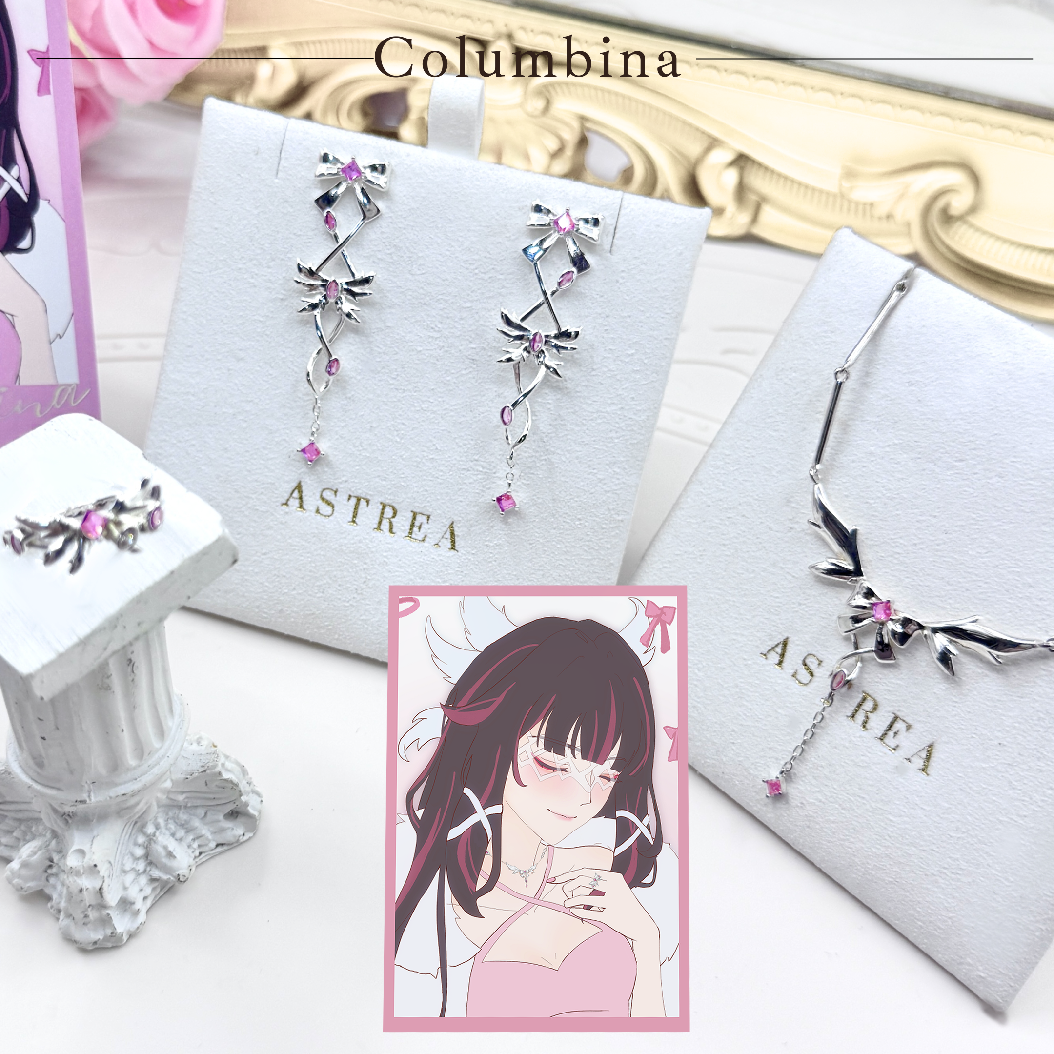 Columbina -Genshin Jewelry