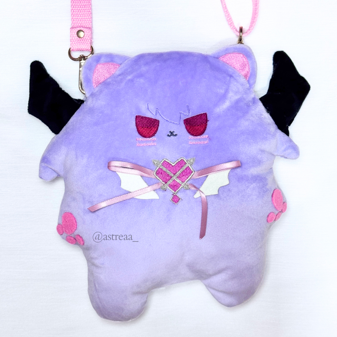 Handmade Cat Plush Bag - Durin (Pre-orders only)