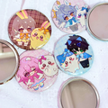 HSR Chiikawa Badge Mirror