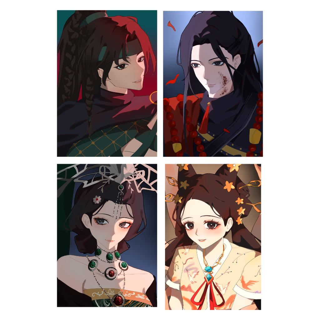 Where Winds Meet - Holographic Photocards