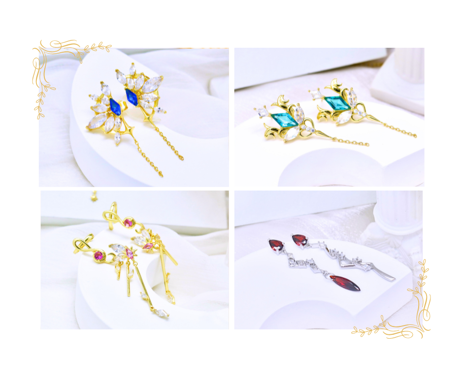 (Polymernai) Imbibitor Lunae - Honkai Star Rail Jewelry