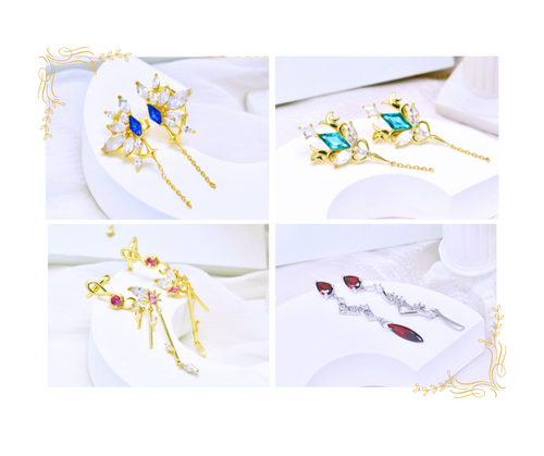 (Polymernai) Sunday - Honkai Star Rail Jewelry