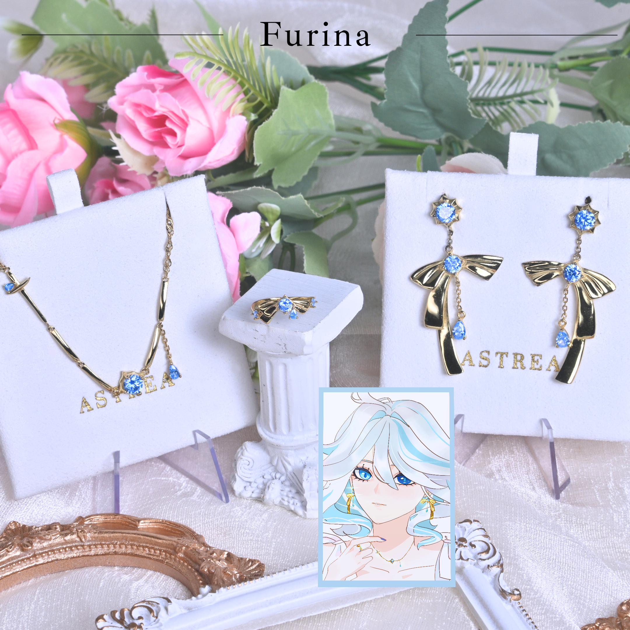 Furina -Genshin Jewelry