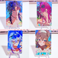 HSR- Holographic Photocards (Summer Stellaron Hunters)