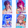 HSR- Holographic A5 Prints (Summer Stellaron Hunters)