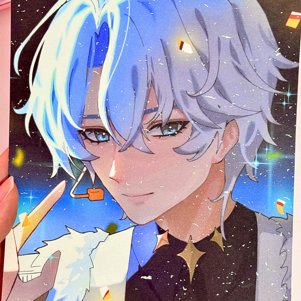 HSR- Idol AU - A5 Print