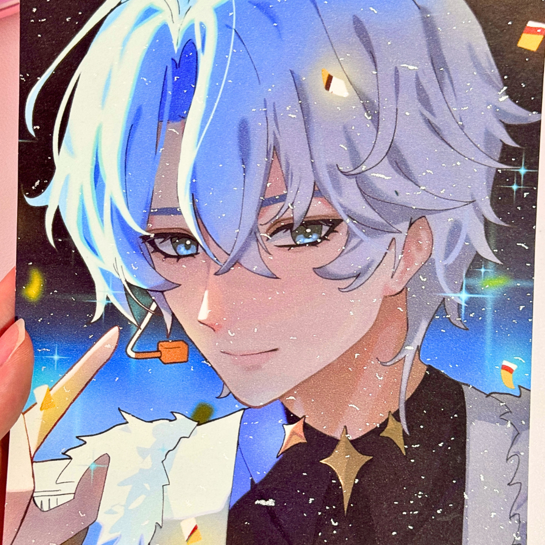 HSR- Idol AU - A5 Print
