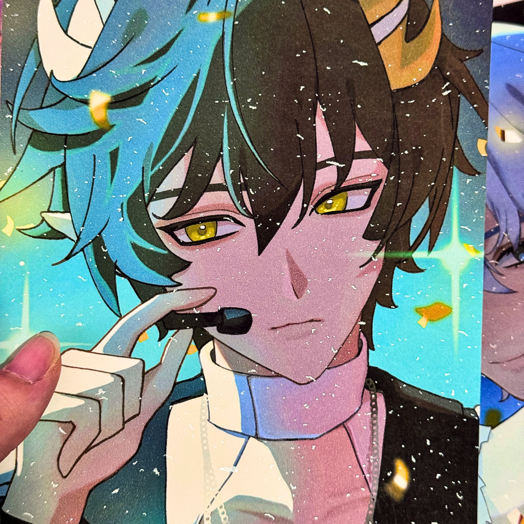 HSR- Idol AU - A5 Print