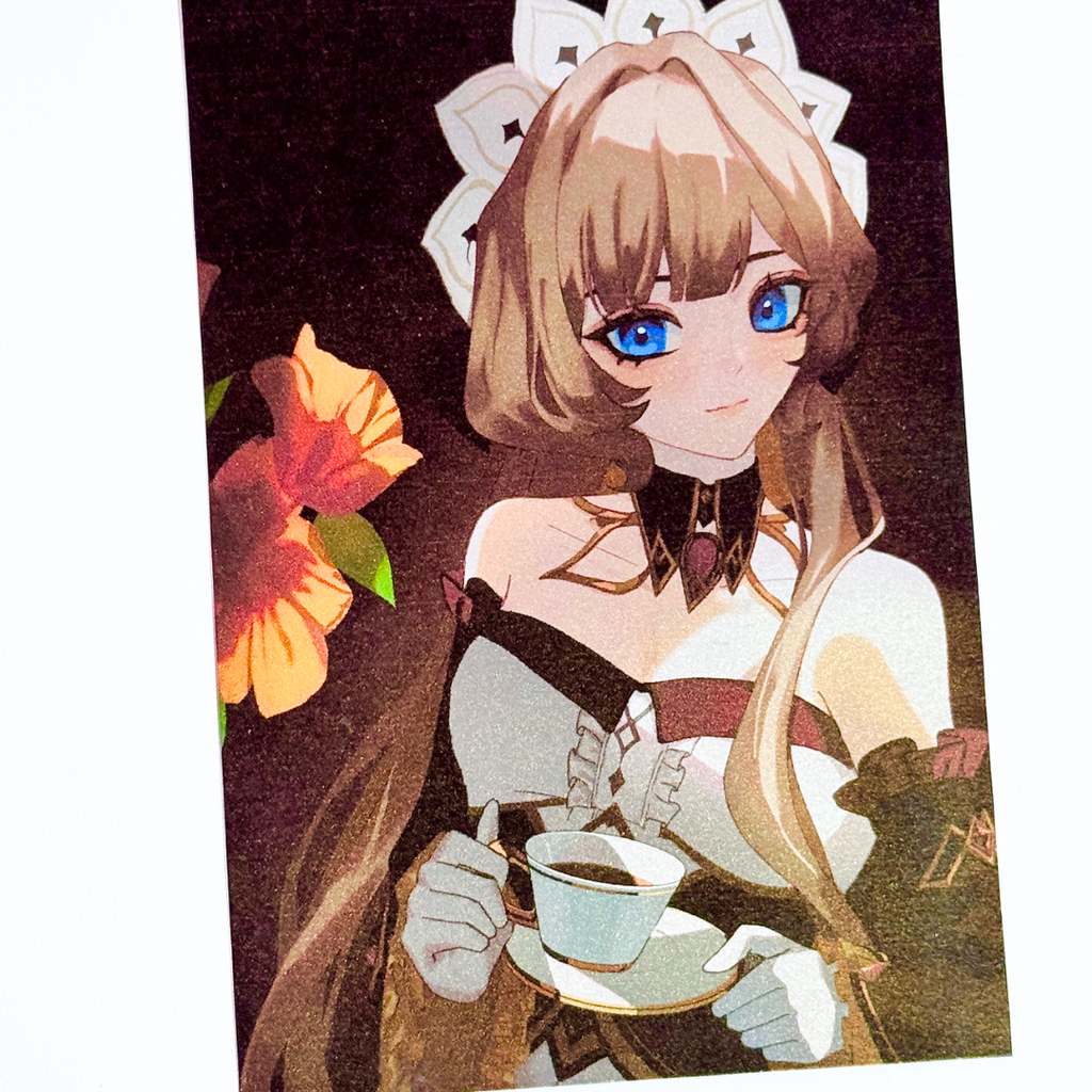 Genshin - Sandrone A5 Shimmer print