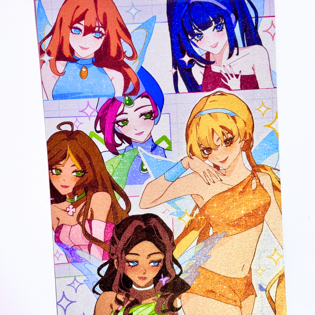 Winx Club Shimmer Print