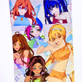 Winx Club Shimmer Print