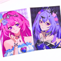 HSR Glitter A5 Prints