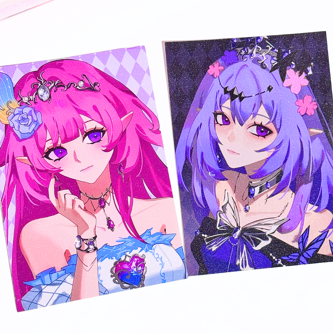 HSR Glitter A5 Prints
