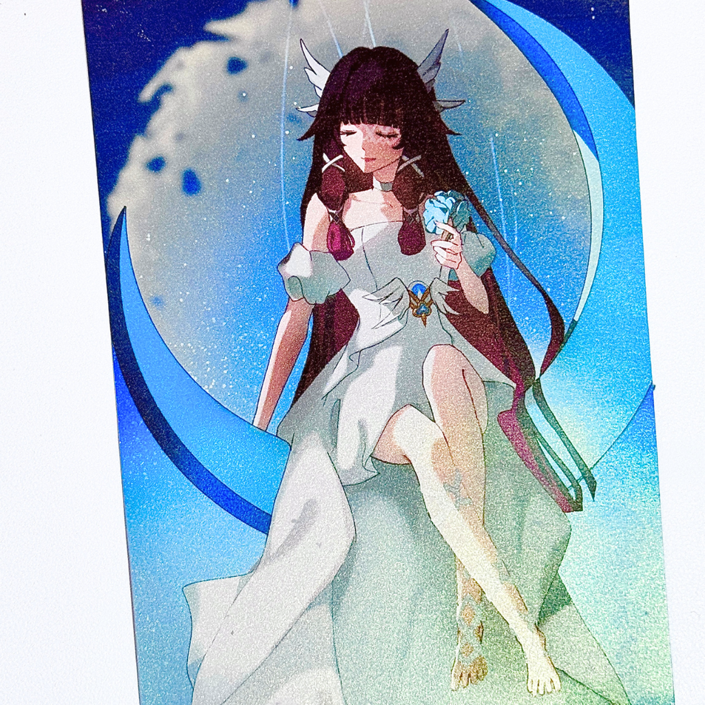 Genshin - Columbina A5 Shimmer print #2